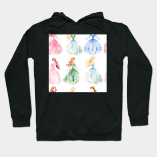 Princesses Pattern 20 Hoodie